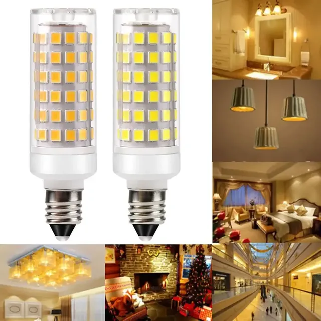 Ampoule LED en céramique à intensité variable pour lustre – vue 4