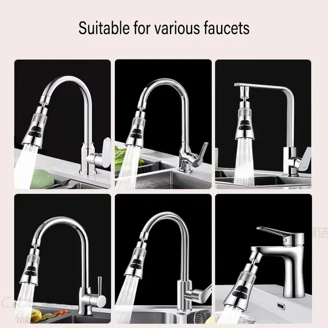 Extension de robinet de cuisine avec fonction de filtre – vue 6