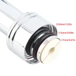 Robinet d&rsquo;évier de cuisine à bec pivotant en acier inoxydable 304, raccords de tuyaux, robinet de connexion à poignée unique, mitigeur de cuisine, robinet d&rsquo;évier 1×304