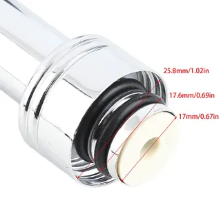 Robinet d'évier de cuisine à bec pivotant en acier inoxydable 304