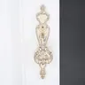 Poignées meubles antiques argent doré alliage zinc… – vue 4