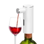 Distributeur d&rsquo;aérateur de vin électrique, distributeur d&rsquo;alcool quantitatif intelligent, carafe à sober rapide, verseur de vin automatique professionnel