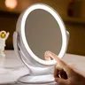 Miroir de maquillage avec lumière – vue 1