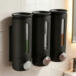 Distributeur de savon de 500ml, récipient de Lotion à pression manuelle pour détergent, shampoing, Gel douche, désinfectant pour les mains, maison