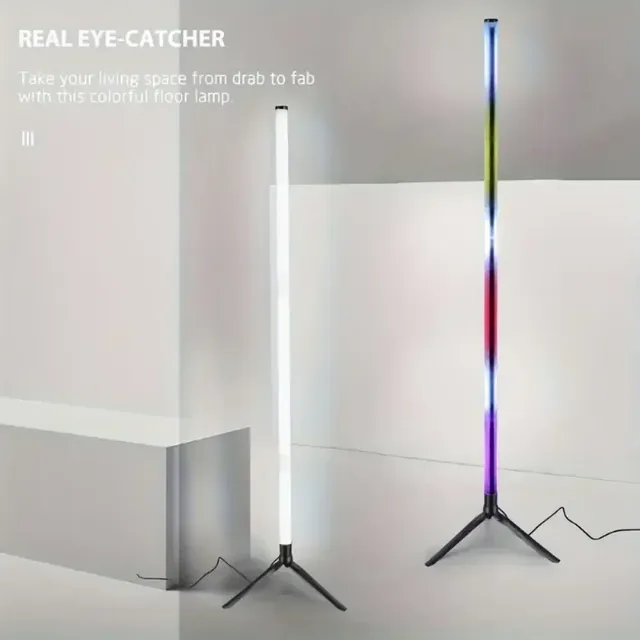 Éclairage Rgb lampe lumineuse sur pied photographique… – vue 3