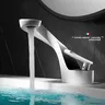 Robinet de lavabo en laiton – vue 3