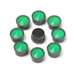 Filtre de buse à filetage femelle, adaptateur d&rsquo;économie d&rsquo;eau, aérateur, pièces de rechange, accessoires de cuisine, 1 pièce, 2 pièces, 5 pièces