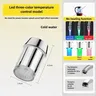 Robinet lumineux LED coloré pour salle de bains – vue 6