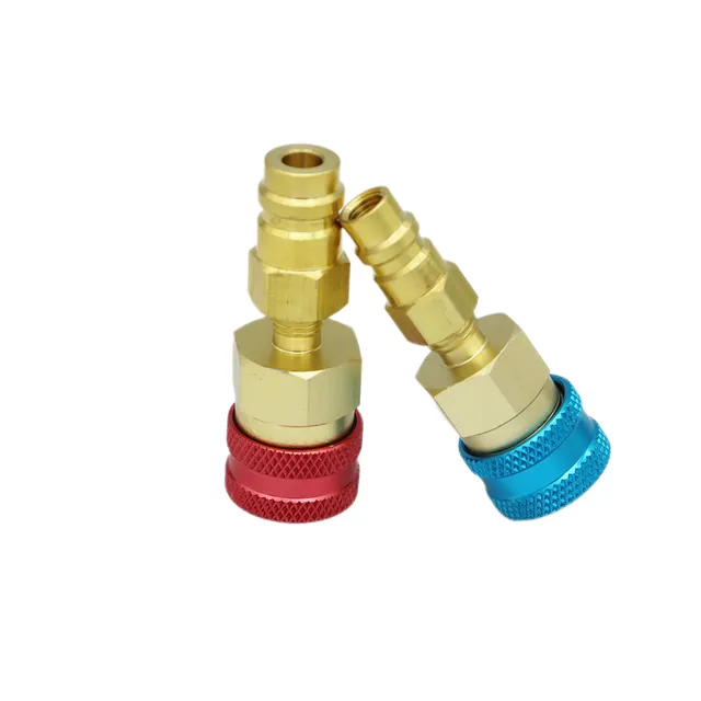 Adaptateur coupleur à raccord rapide pour R1234YF à R134A – vue 5