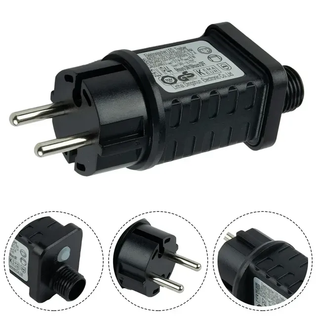 Adaptateur transformateur guirlande lumineuse LED 31V… – vue 4