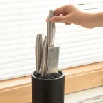 Support d&rsquo;outils de cuisine pour couteau de chef, bloc de couteaux, support de réservoir de stockage, accessoires de cuisine, outils ménagers, 1 pièce