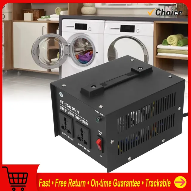 Convertisseur de tension Transformateur de puissance… – vue 6