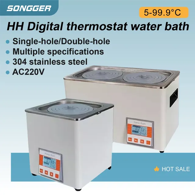 Bain-marie Thermostatique Numérique 220V 3L 6L Acier… – vue 3