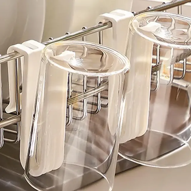 Support mural suspendu pour tasses de cuisine – vue 2