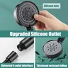 Pommeau de douche haute pression réglable – vue 3