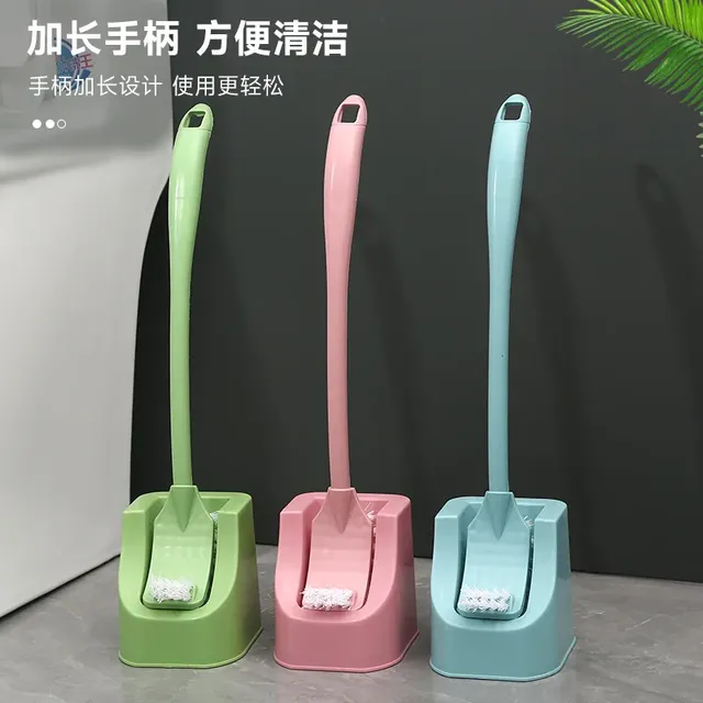 Brosse toilette doubleface manche long incurvé… – vue 2