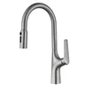 Robinet extractible de cuisine gris pistolet tout en… – vue 6