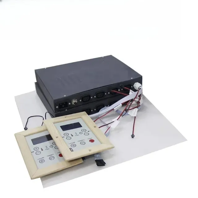 Panneau commande sauna thermostat numérique encastrable… – vue 2