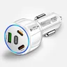 Chargeur de voiture 90W 3 en 1 QC3.0 PD Type C USB… – vue 6