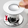 Filtre de vidange Pop-up universel pour lavabo – vue 3