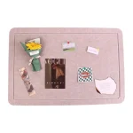 Panneau insonorisé, panneau de fond de Photo, travaux de peinture, mur de fond, panneau à épingles en feutre, avis d&rsquo;images, panneau d&rsquo;affichage en feutre pour bureaux