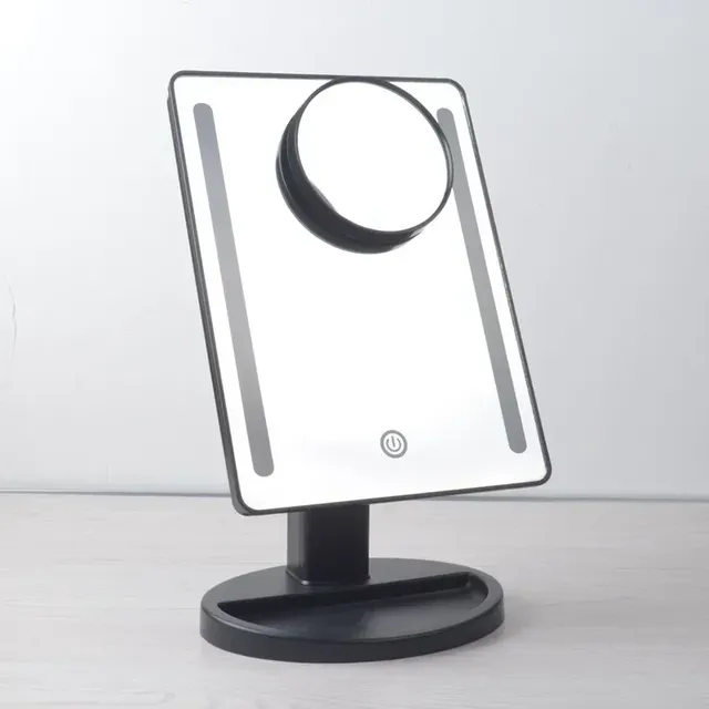 Miroir maquillage LED éclairage tactile intensité… – vue 5