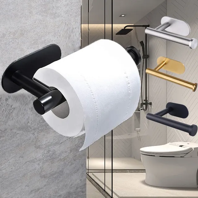 Accessoires de matériel de salle de bain adhésifs… – vue 4