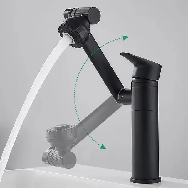 Robinet de lavabo en acier inoxydable – vue 5
