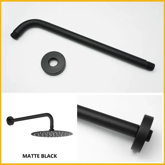 Pommeau de douche rond Ultra-fin – vue 5