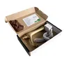 Mitigeur lavabo laiton massif brossé bronze antique… – vue 7