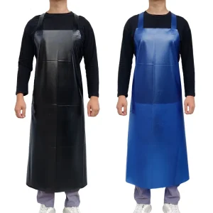 Tablier en cuir imperméable pour la vaisselle à l’huile pour les restaurants, taille spéciale, abattage de poisson, tabliers en cuir doux et durable Tablier en cuir imperméable pour la vaisselle à l’huile pour les restaurants, taille spéciale, abattage de poisson, tabliers en cuir doux et durable