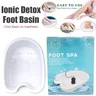 Seulement pied bain baignoire détox Ion pied…