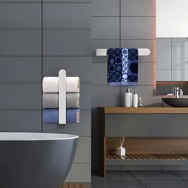 Porte-serviettes Non perforé Porte-serviettes… – vue 5