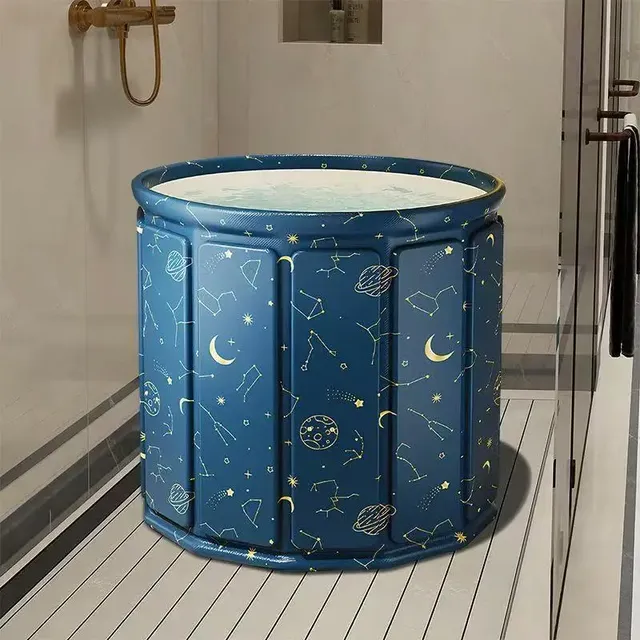 Baignoire pliante Baignoire mobile portable Baignoires… – vue 3
