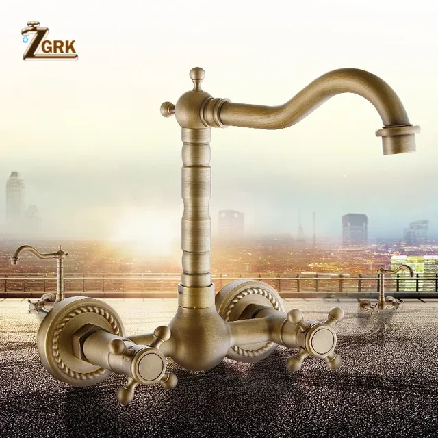 ZGRK robinet mitigeur d'évier mural – vue 4