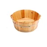 Bassin de bain en bois à bords arrondis pour enfants et… – vue 6
