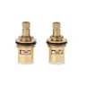 Lot deux cartouches remplacement robinet laiton filetage… – vue 2