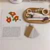 bois hêtre naturel ovale assiette solide décorative dessert sushi snack buffet fruits enfants vaisselle artisanale écologique