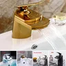 Robinet de lavabo en or Rose – vue 2