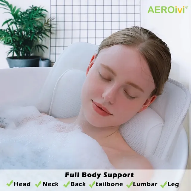 Oreiller de bain complet de luxe – vue 6