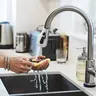 Pommeau de douche à pulvérisation extractible – vue 2