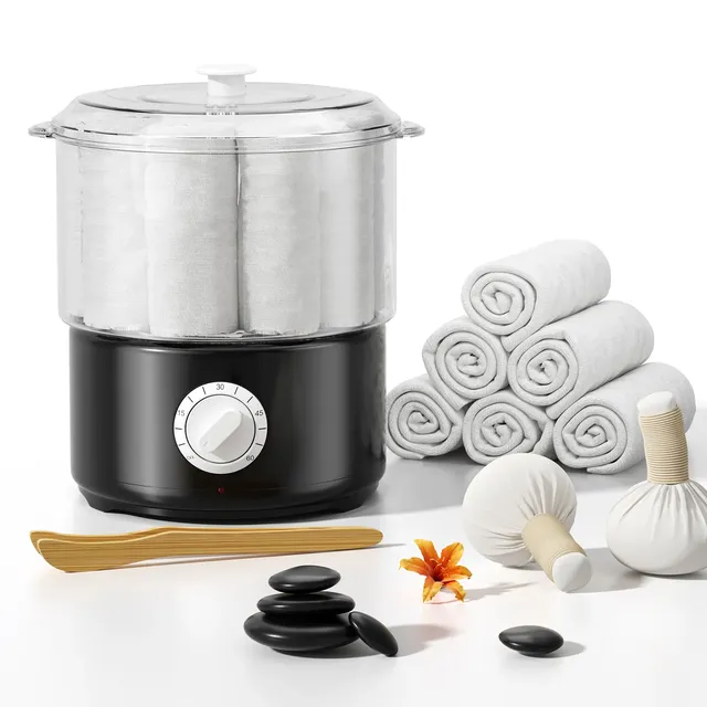 Towel Steamer Quick Heating Hot Towel Warmer Spa Towel…