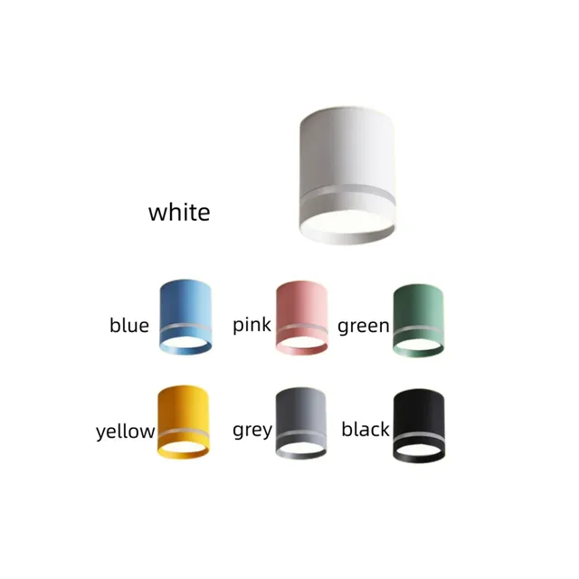 Cylindre réglable LED Downlights 12W 20W COB LED… – vue 6