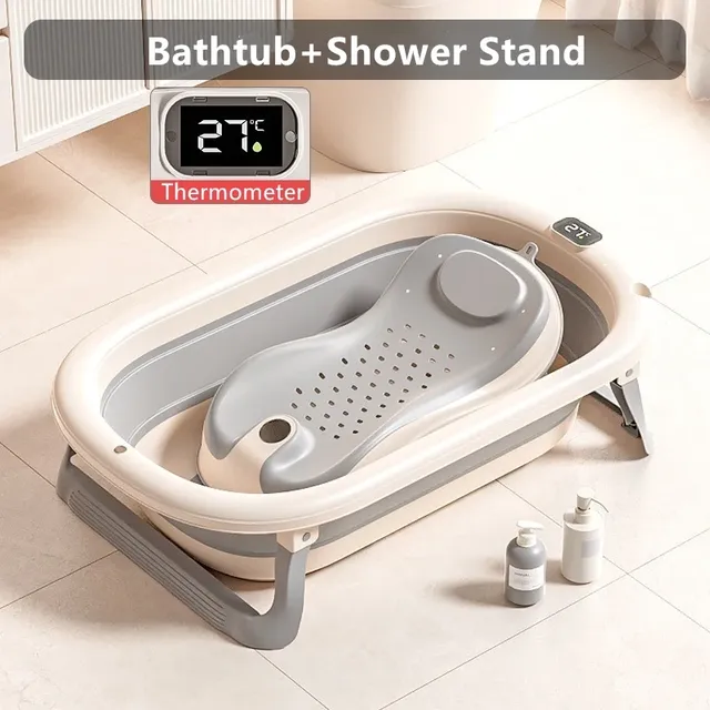 Baignoire pliante portable bébé nourrisson nouveau né…