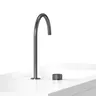 Robinet de lavabo noir – vue 4