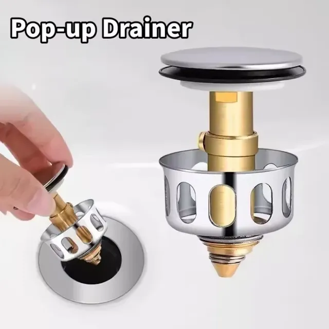 Drain de lavabo universel