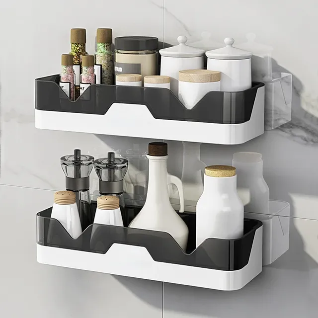 Étagère de salle de bain