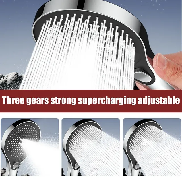 Pommeau de douche 3 modes – vue 2