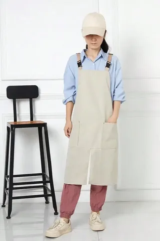 Tabliers de cuisine imperméables pour femmes et hommes