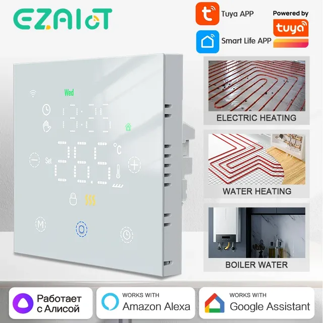 ThermoandreTuya Smart WiFi pour l'eau et le chauffage au…